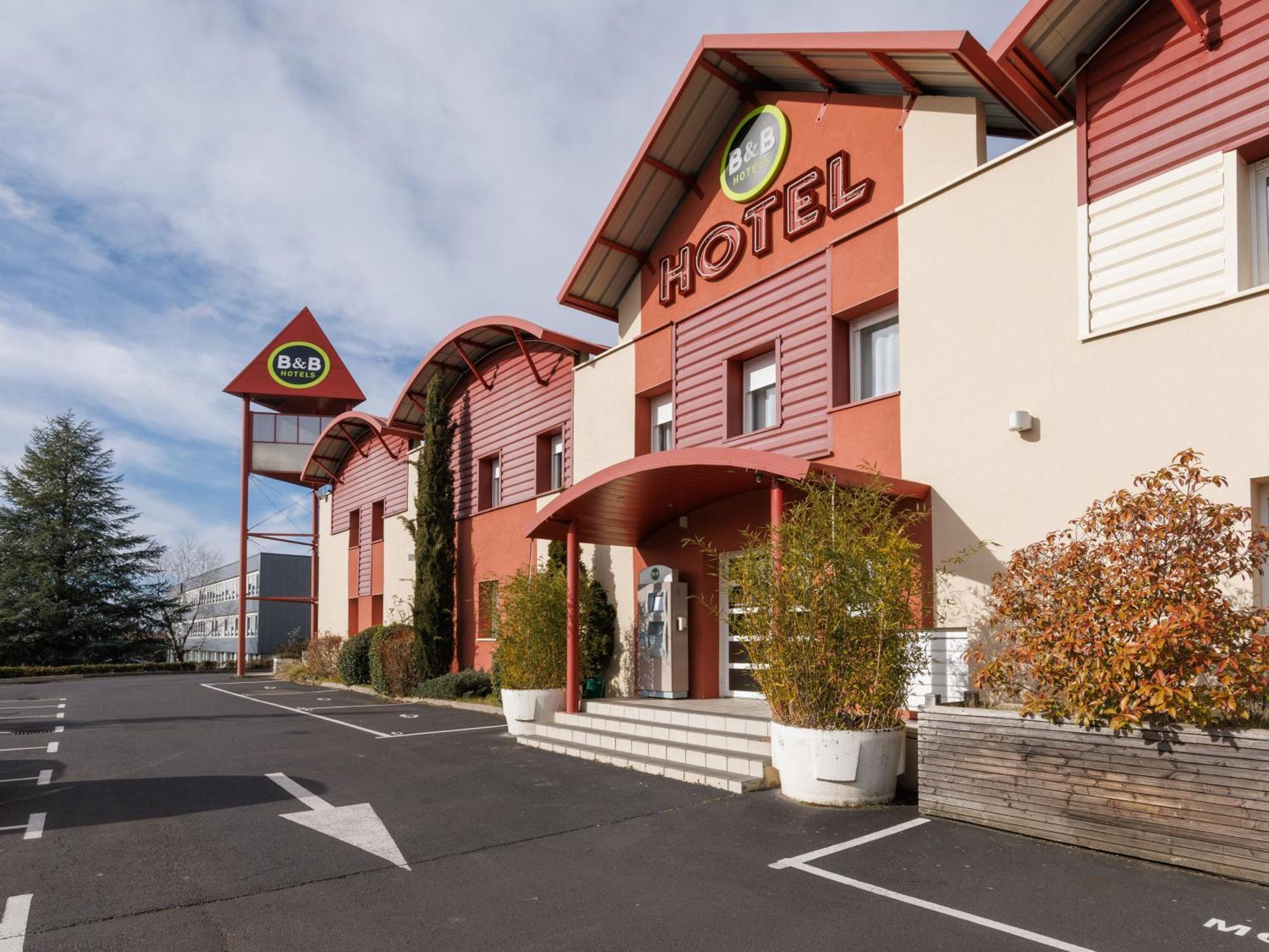 B&B Hotel Aurillac Le Lioran Ngoại thất bức ảnh